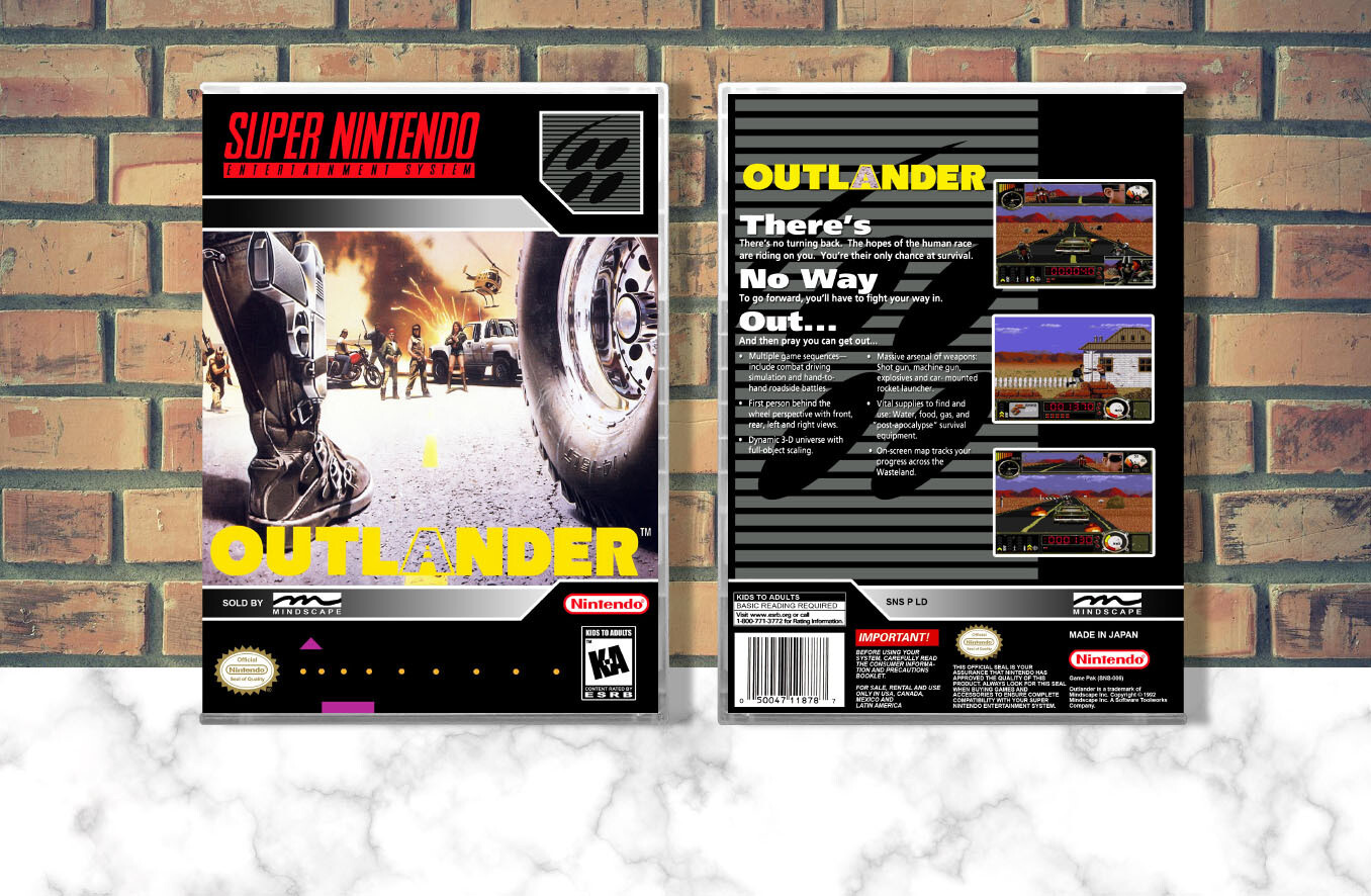 Outlander, Case Color: CLEAR (Transparent)