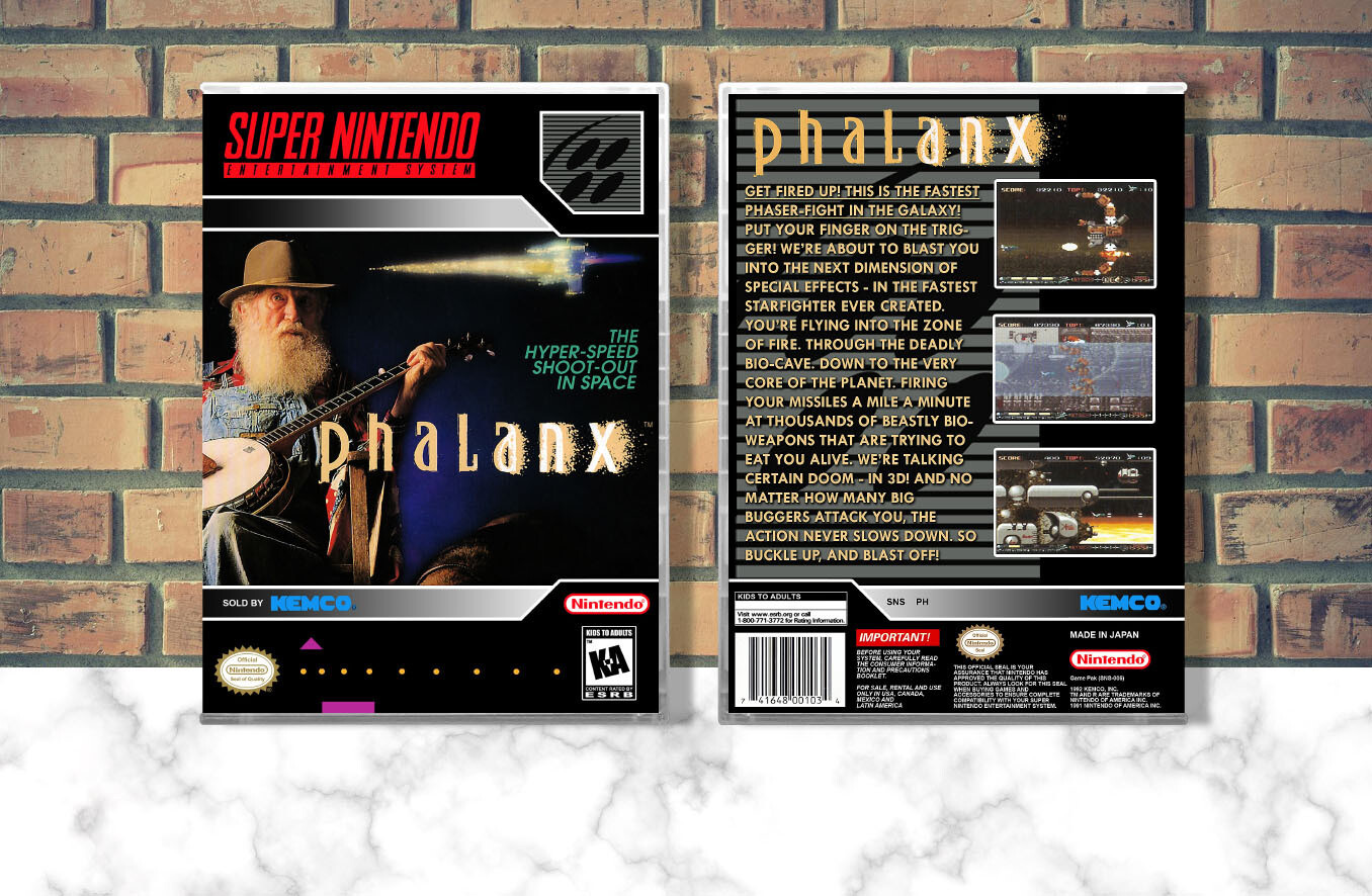 Phalanx, Case Color: CLEAR (Transparent)