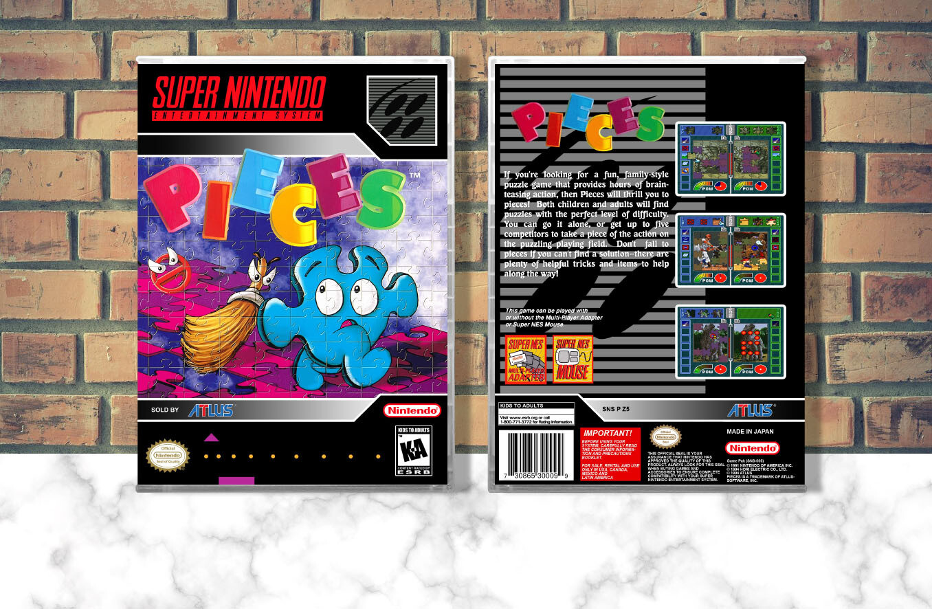 Pieces, Case Color: CLEAR (Transparent)