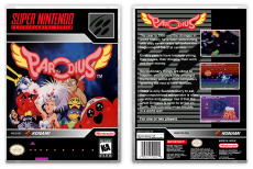 Parodius: Non-Sense Fantasy