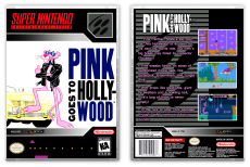 Pink Panther in Pink Goes to Hollywood