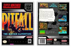 Pitfall: The Mayan Adventure