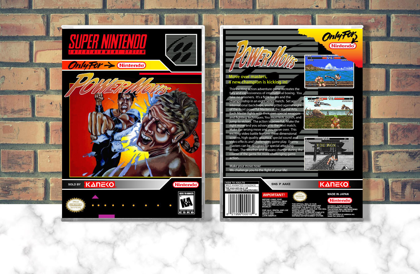 Power Moves, Case Color: CLEAR (Transparent)