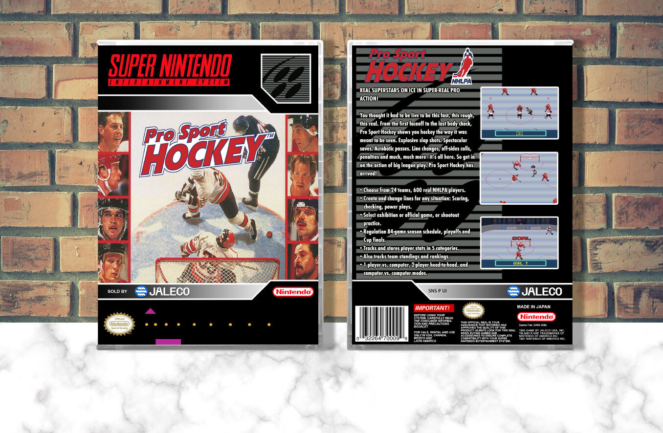 Pro Sport Hockey, Case Color: CLEAR (Transparent)