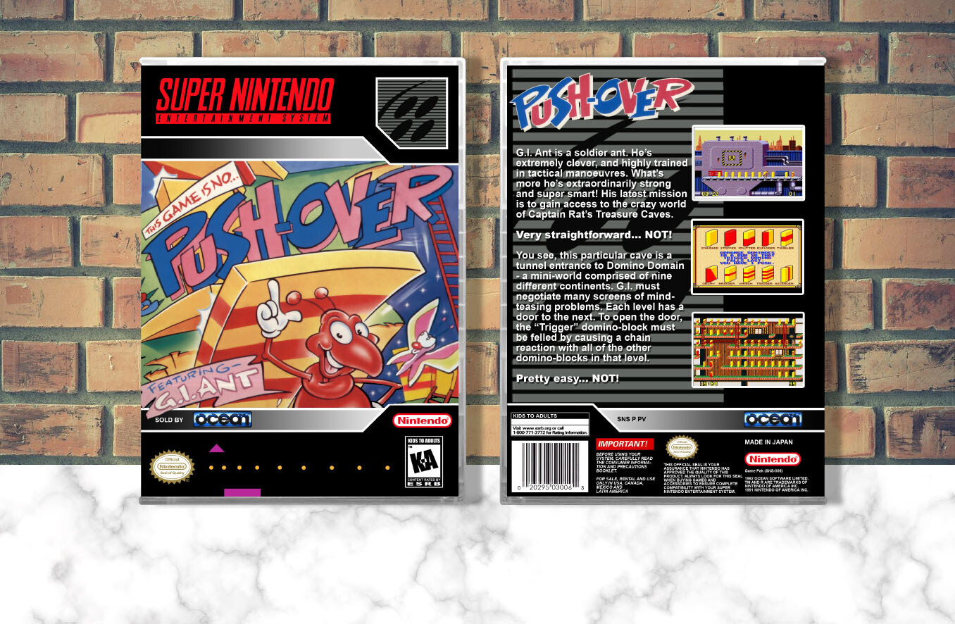 Pushover, Case Color: CLEAR (Transparent)