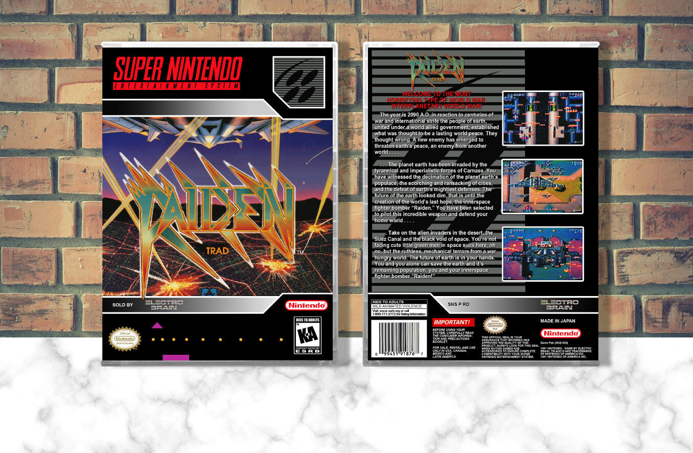 Raiden Trad, Case Color: CLEAR (Transparent)