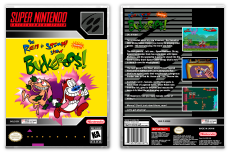 Ren &amp; Stimpy Show, The: Buckaroo$