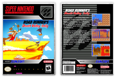 Road Runner&#39;s Death Valley Rally