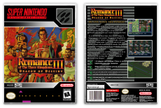 Romance of the Three Kingdoms III: Dragon of Destiny