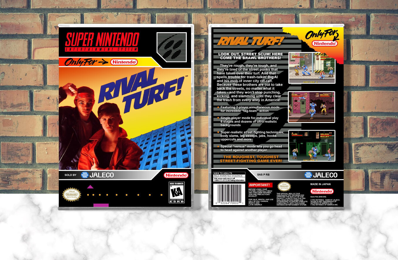 Rival Turf!, Case Color: CLEAR (Transparent)