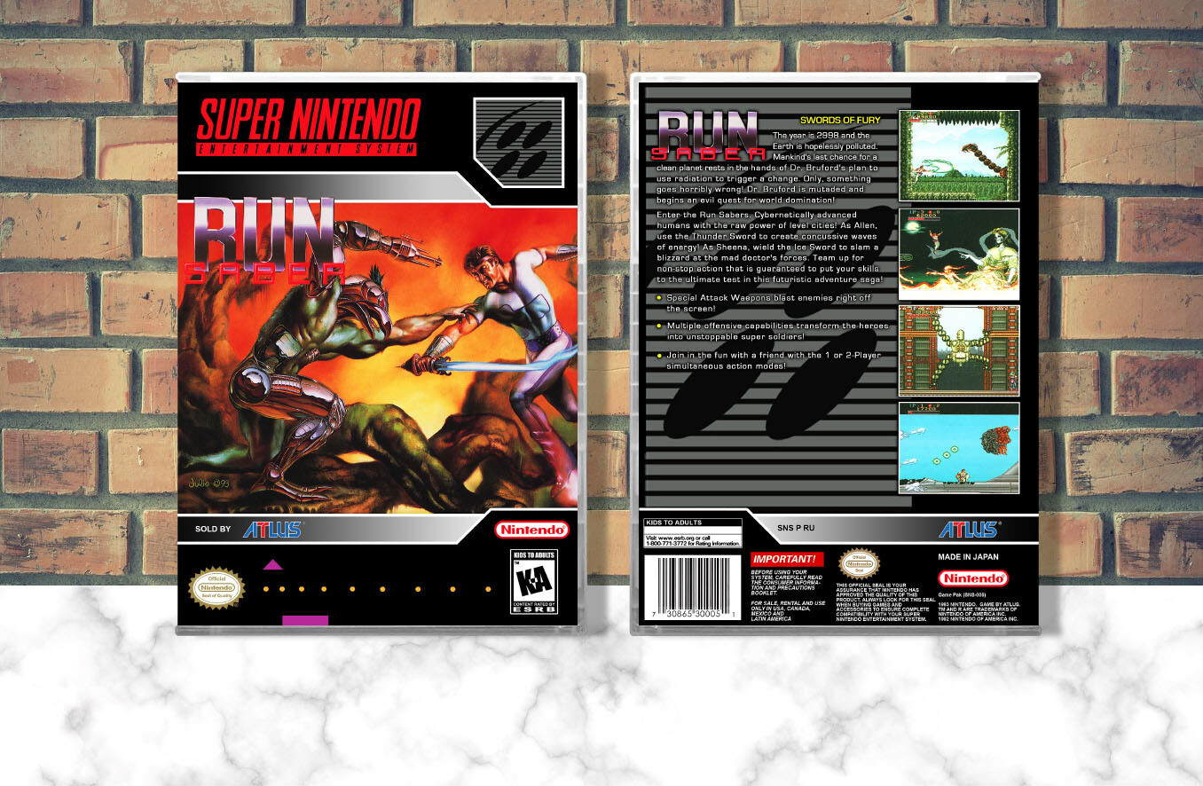 Run Saber, Case Color: CLEAR (Transparent)