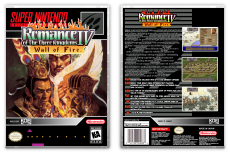 Romance of the Three Kingdoms IV: Wall of Fire