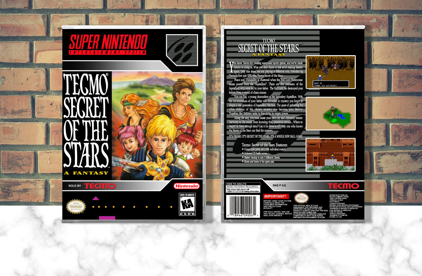 Secret of the Stars, Case Color: CLEAR (Transparent)