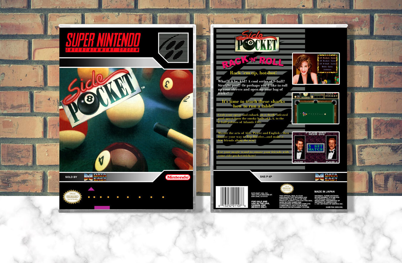 Side Pocket, Case Color: CLEAR (Transparent)