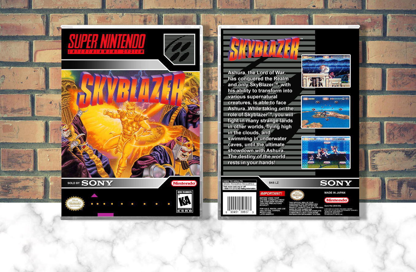 Skyblazer, Case Color: CLEAR (Transparent)