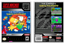 Simpsons, The: Bart&#39;s Nightmare