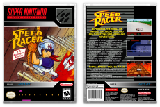Speed Racer in My Most Dangerous Adventures