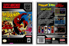 Spider-Man / X-Men Arcade&#39;s Revenge