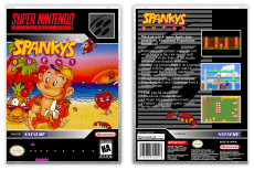 Spanky&#39;s Quest