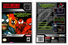 Spider-Man and Venom: Separation Anxiety