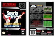 Sports Illustrated: Championship Football &amp; Baseball