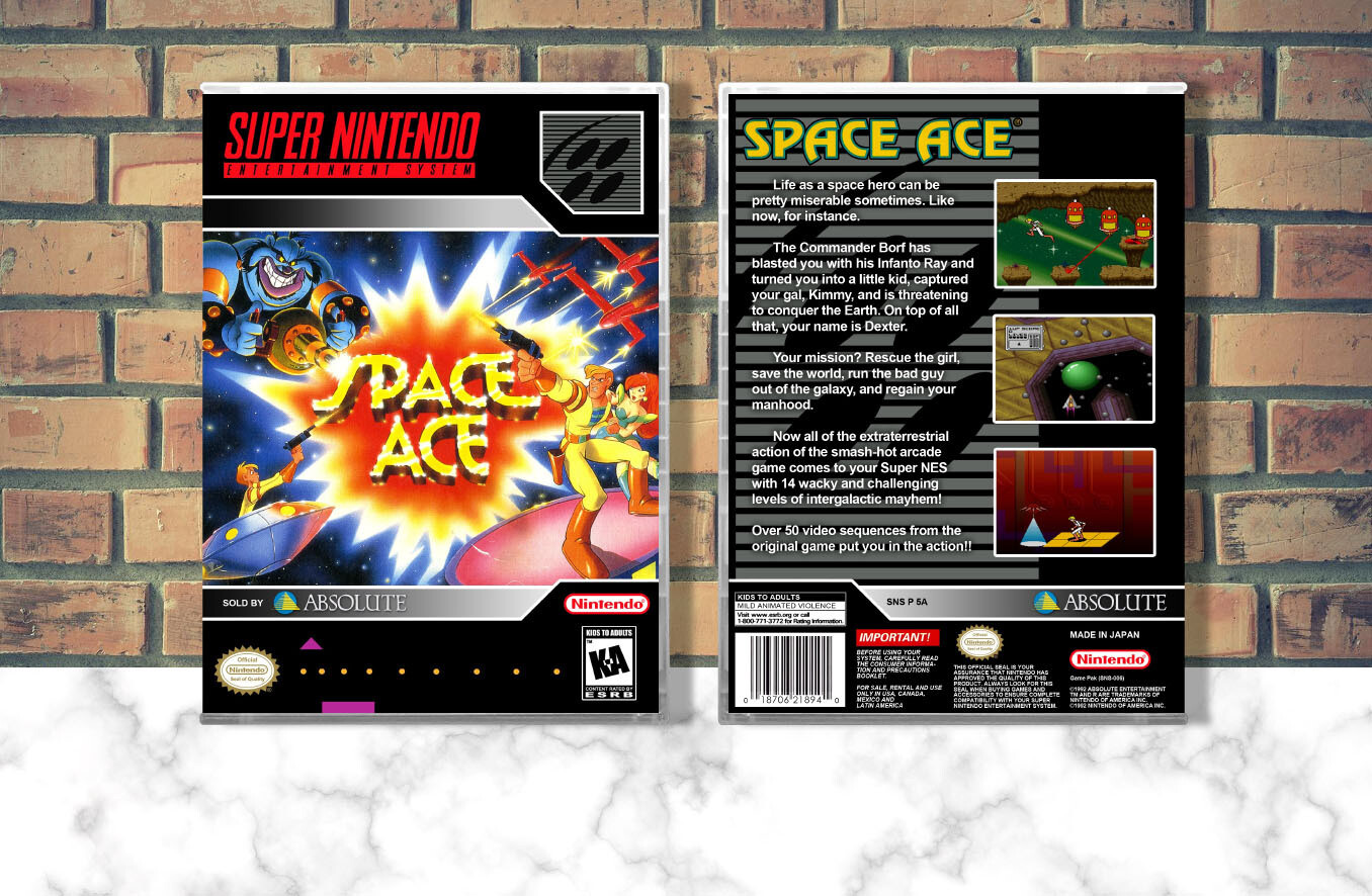 Space Ace, Case Color: CLEAR (Transparent)