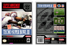 Tecmo Super Bowl III: The Final Edition
