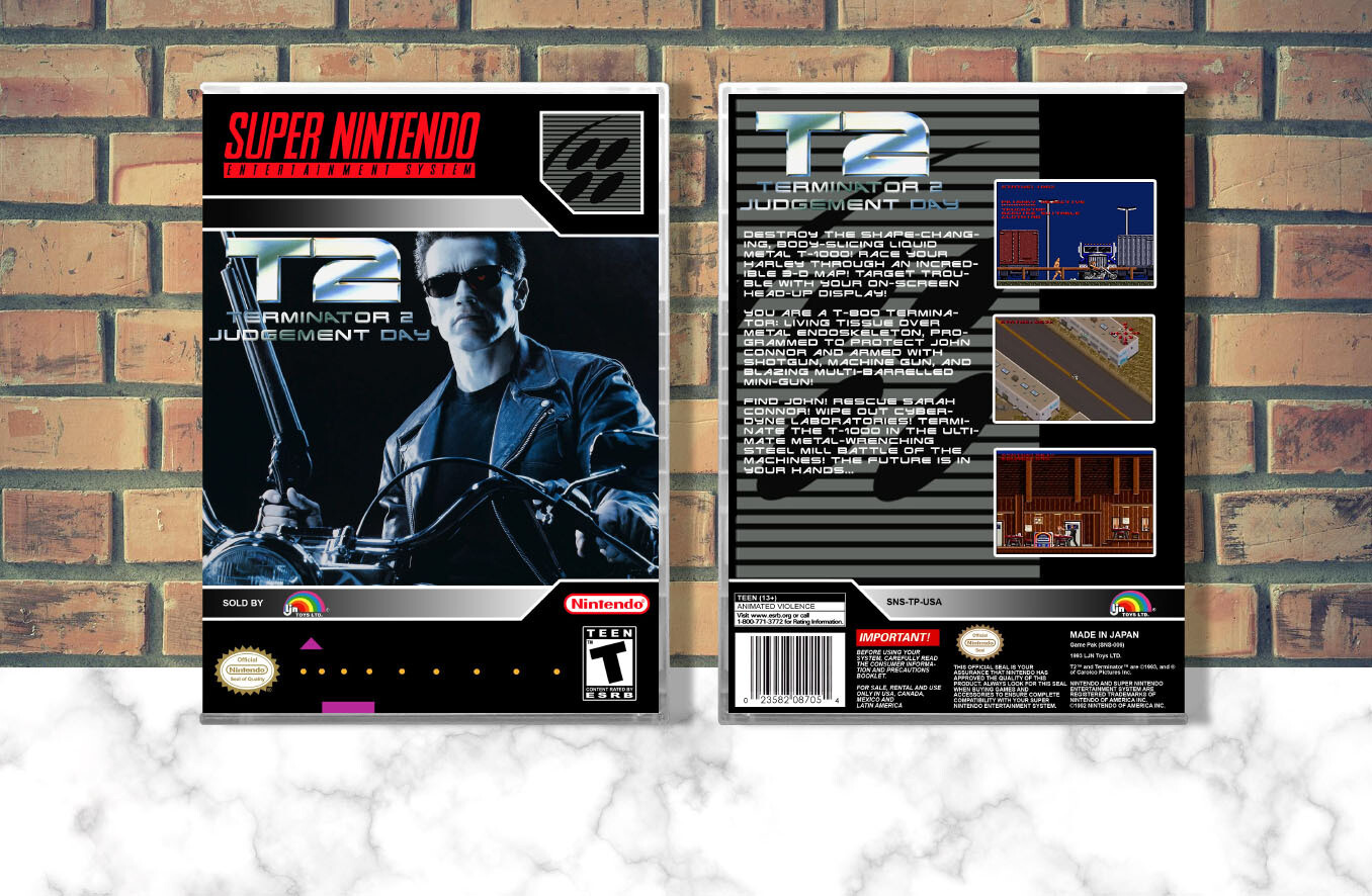 Terminator 2: Judgment Day, Case Color: CLEAR (Transparent)