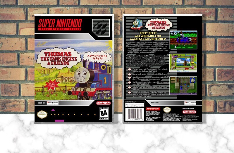 Thomas the Tank Engine &amp; Friends, Case Color: CLEAR (Transparent)