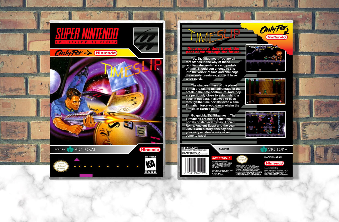 Time Slip, Case Color: CLEAR (Transparent)