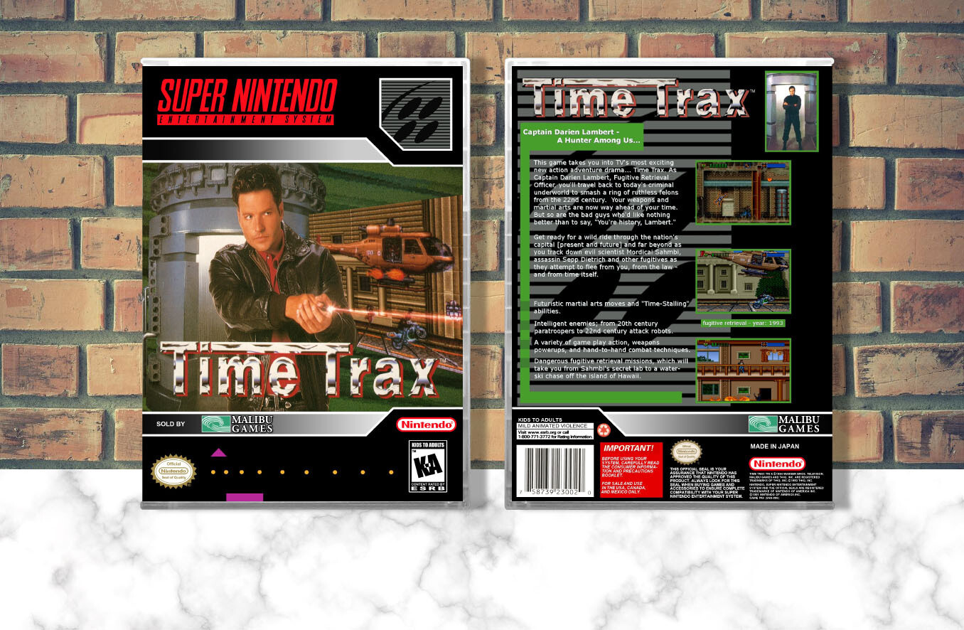 Time Trax, Case Color: CLEAR (Transparent)