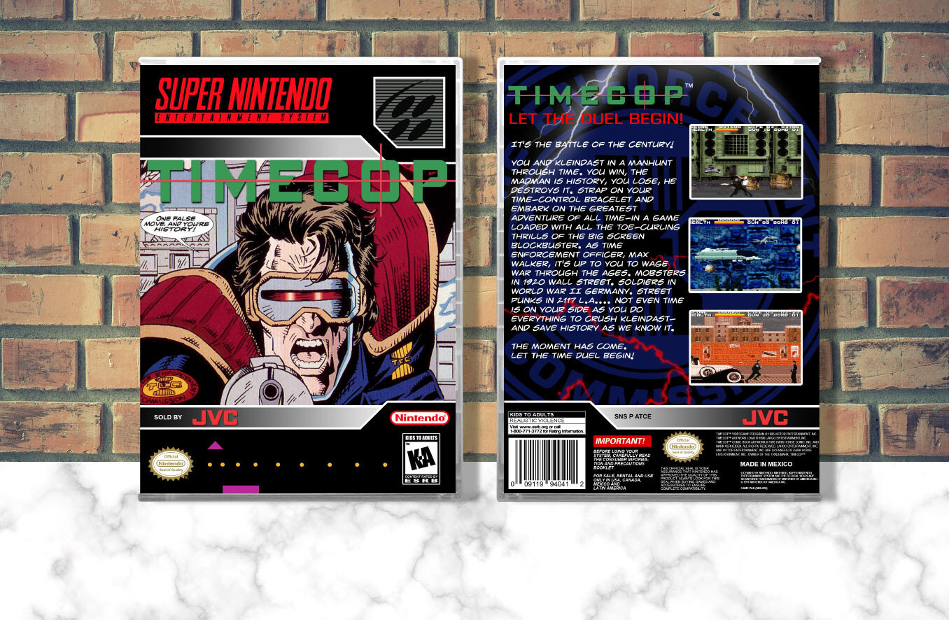 Timecop, Case Color: CLEAR (Transparent)