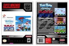 Tiny Toon Adventures: Wacky Sports Challenge