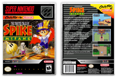 Twisted Tale of Spike McFang, The