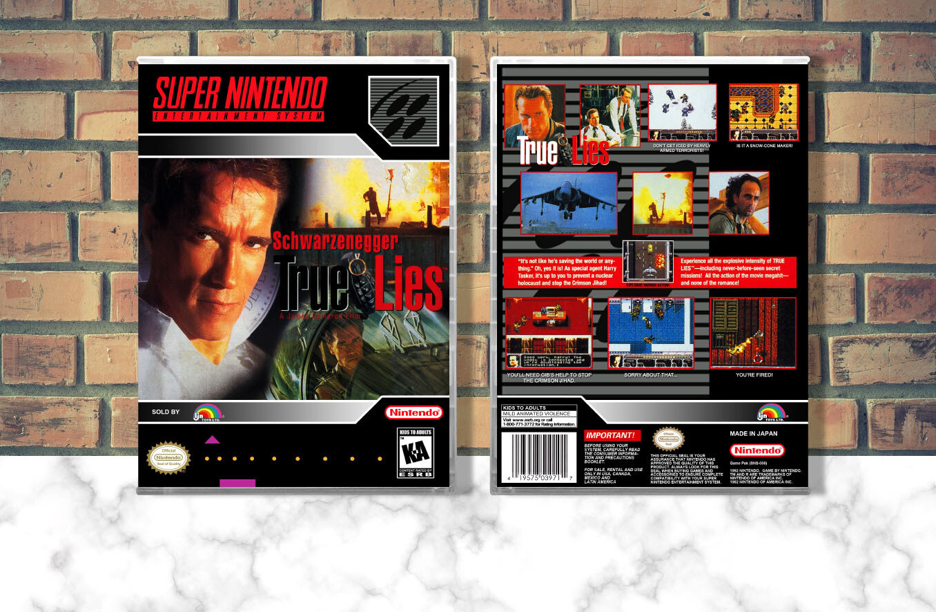 True Lies, Case Color: CLEAR (Transparent)