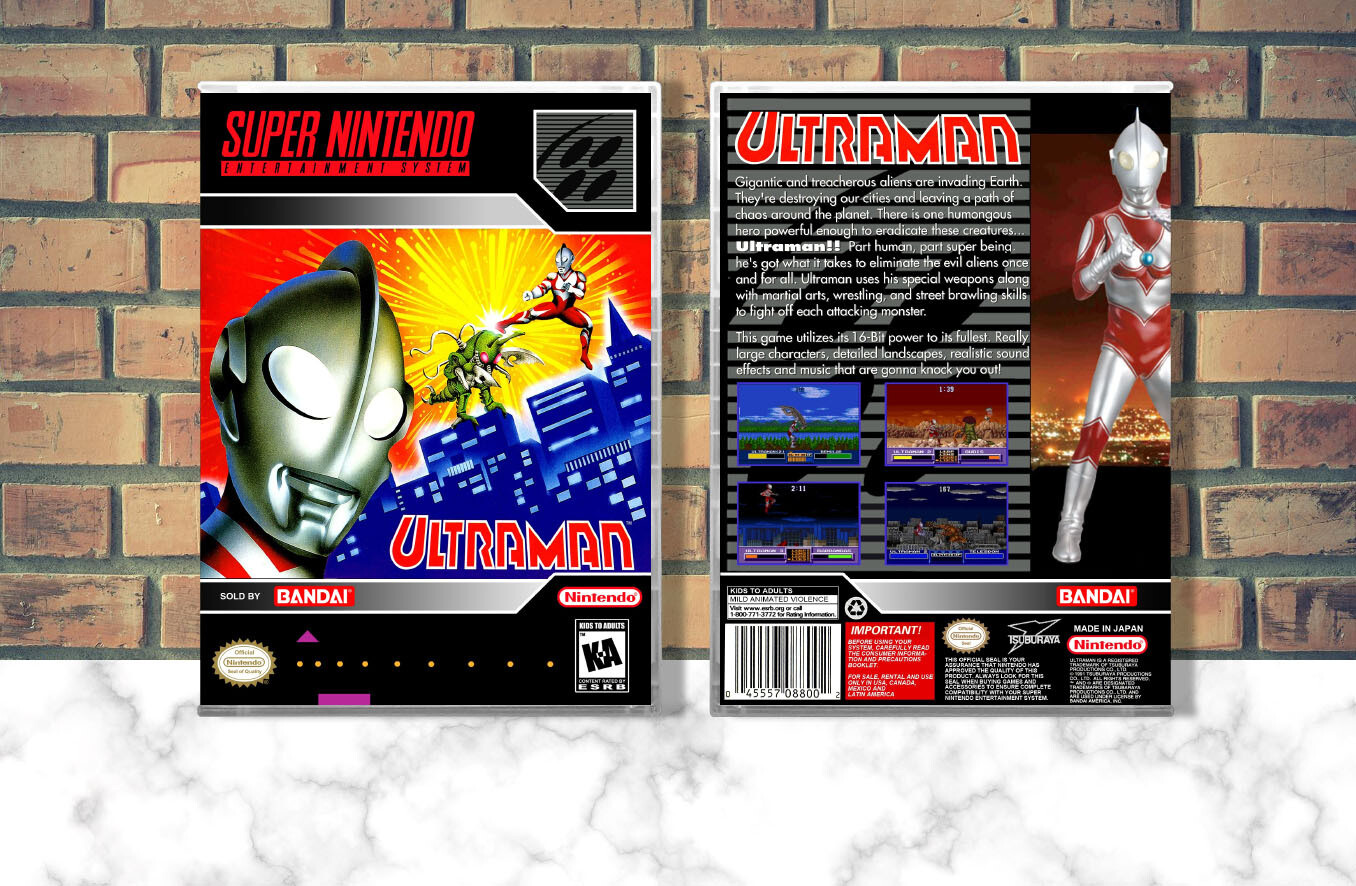 Ultraman: Towards the Future, Case Color: CLEAR (Transparent)