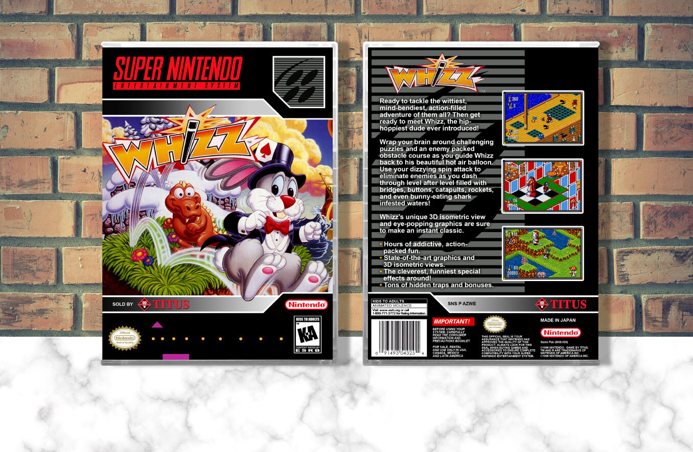 Whizz, Case Color: CLEAR (Transparent)