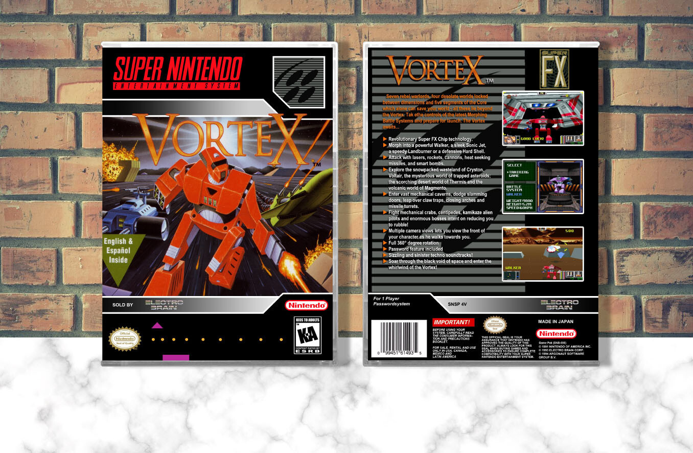 Vortex, Case Color: CLEAR (Transparent)