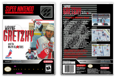 Wayne Gretzky and the NHLPA All-Stars