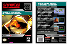 Where in the World is Carmen Sandiego?