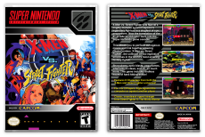 X-Men vs Street Fighter