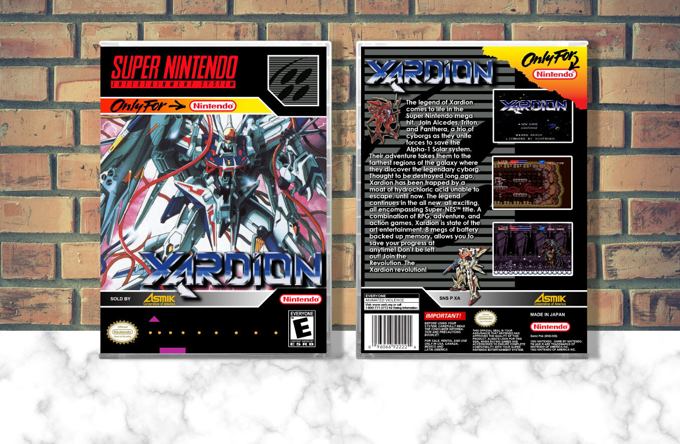 Xardion, Case Color: CLEAR (Transparent)