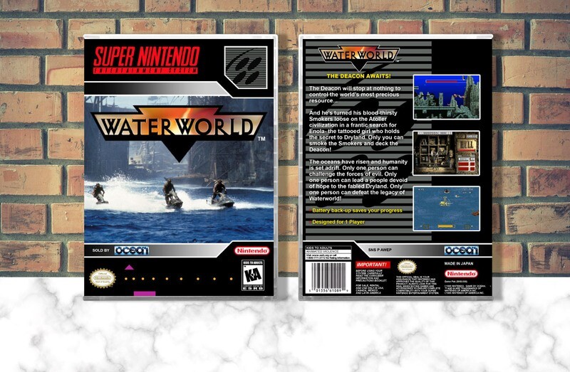 Waterworld, Case Color: CLEAR (Transparent)