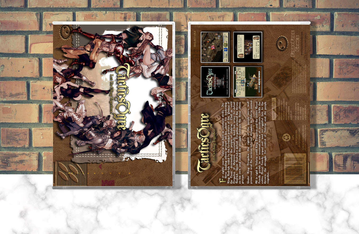 Tactics Ogre Let Us Cling Together, Case Color: CLEAR (Transparent)