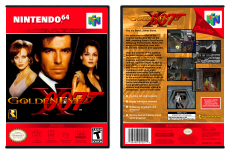 007: Goldeneye X