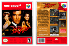 007: Goldeneye X