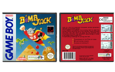 Bomb Jack (PAL)