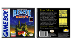 David Crane&#39;s A Boy and his Blob in The Rescue of Princess Blobette