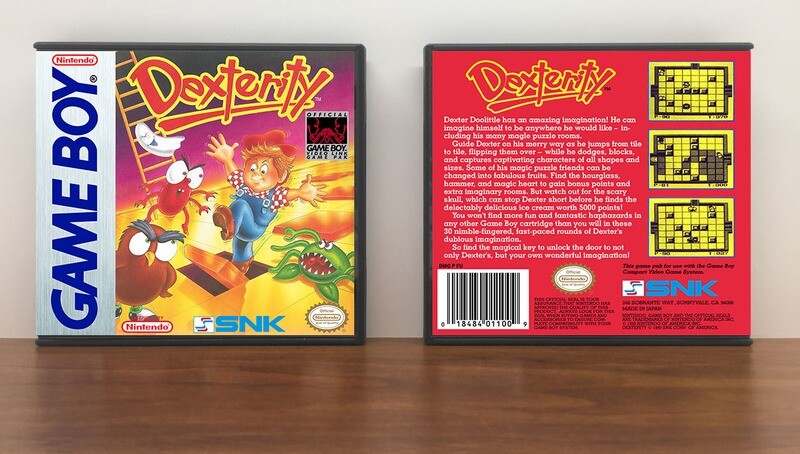 Dexterity, Artwork Spine Color: Chrome