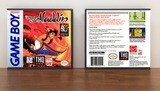 Disney&#39;s Aladdin, Artwork Spine Color: Chrome